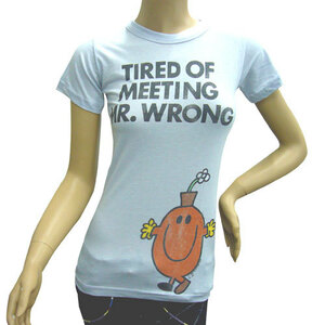 JUNK FOOD ジャンクフード MR.WRONG Tシャツ S