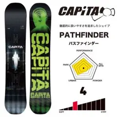 capita pathfinder 155 即購入◎