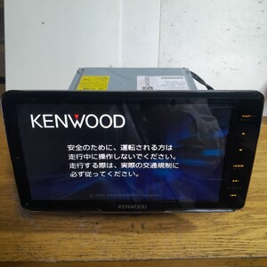 KENWOODケンウッド彩速ナビ 大画面 9V型 フローティングモデルMDV-M908HDF 2020年度第02版地図データ(管理番号:24030663 )