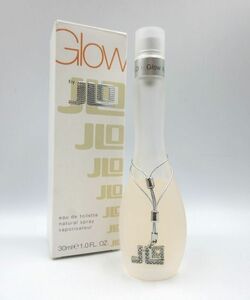 ◇ JENNIFER LOPEZ ジェニファーロペス Glow by JLO グロウ バイ ジェイロ EDT オードトワレ 30ml 残量たっぷり 箱付き