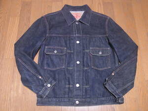 242-30/TCB JEANS/TCBジーンズ/2nd/セカンド/デニムジャケット/ジージャン/44/ビッグサイズ