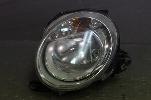 Fiat 500 ラウンジ 1.2 右H (31212) 純正 左 ヘッドライト HID キセノン バラスト 45 550 711SX フィアット p040763