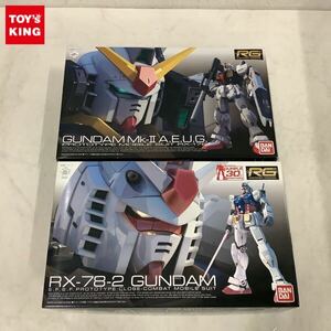 1円〜 RG 1/144 RX-78-2 ガンダム ガンダム Mk-II エゥーゴ仕様 他