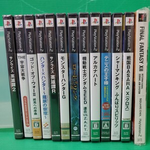 ◎A720 新品未開封 ゲームソフト まとめ 【PS2】 ファイナルファンタジーXII インターナショナル ゾディアックジョブシステム他 PS2ソフト