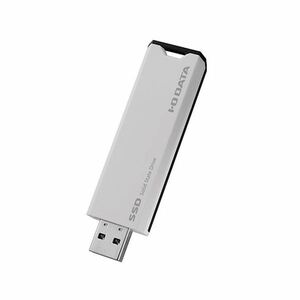 【新品】IOデータ IO DATA USB 10Gbps(USB 3.2 Gen2)対応 スティックSSD 1TB ホワイト×ブラック SSPS-US