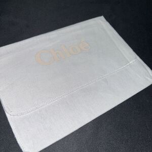 クロエ　Chloe 財布　保存袋　布袋 巾着袋 布製 ホワイト