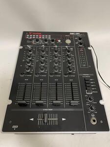 ジャンク　Vestax 4ch DJミキサー　PMC-280