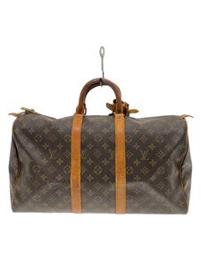 LOUIS VUITTON◆キーポル45_モノグラム・キャンバス_BRW/PVC/BRW/総柄