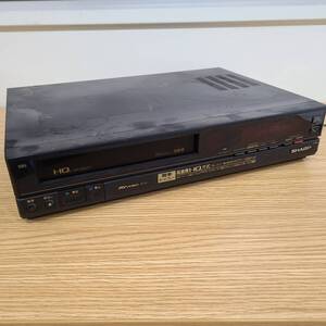 ビデカセットレコーダー ビデオデッキ ビデオプレーヤー SHARP VHSレコーダー my VIDEO VC-91 リモコン無し ②　ｗ24121717-1f