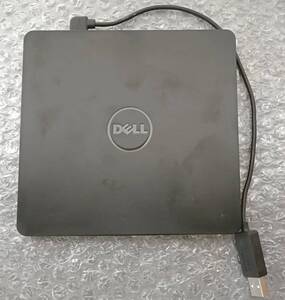 【中古パーツ】DELL GP61NB60 外付けDVDスーパーマルチ USB端子 ケーブル付け ＤＶＤ-ＲＷ■B02-1