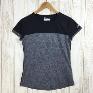 WOMENs 10 バーグハウス ボイジャー テック ティー ベースクルー ショートスリーブ VOYAGER TECH TEE BASE CREW