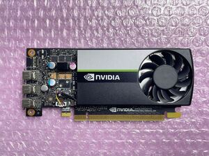 コンデンサ欠落 NVIDIA T400 4GB グラフィックボード GPU