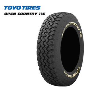 送料無料 トーヨータイヤ サマータイヤ 【4本セット 新品】 TOYOTIRES OPEN COUNTRY 785 オープンカントリー 785 LT235/85R16 114/111S