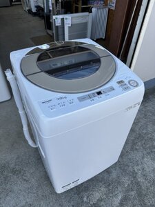 【洗濯槽分解洗浄済み】SHARP シャープ 2019年 ES-SH7C 7.0kg 洗濯機 DDインバーター