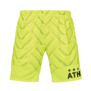 1609853-ATHLETA/メンズ グラフィックプラクティスパンツ サッカー フットサル ゲームパンツ 練習用/