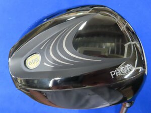 【中古】PRGR（プロギア）高反発・ルール適合外 2022 SUPER egg（スーパーエッグ）ドライバー（10.5°）【SR/M40】専用カーボンシャフト