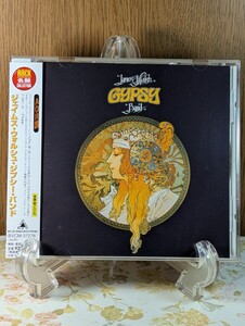 ** 帯付国内盤 ジェイムス・ウォルシュ・ジプシー・バンド/James Walsh Gypsy Band 解説 歌詞 対訳付