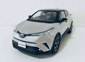 TS06 TOYOTA トヨタ 1/30 スケール C-HR カラー サンプル ミニカー 非売品 ブラック メタルストリーム メタリック 系 本体のみ 0312