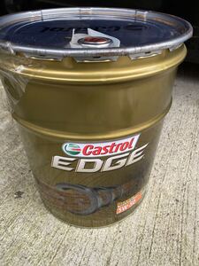 カストロール Castrol EDGE5W-50 チタンFST エンジンオイル 20L