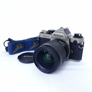 Nikon ニコン FM2/T チタン + AF NIKKOR 28-80mm f3.5-5.6D フィルムカメラ 空シャッターOK USED /2411C