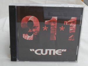 激レアNEW JACK SWING！ 911/CUTIE CD