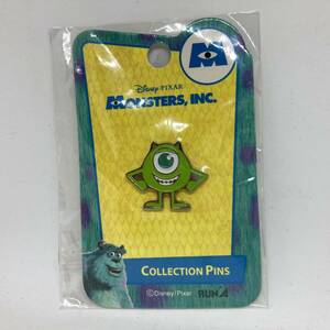 ♪ ディズニー ピンバッジ モンスターズインク マイク Monsters Inc. Mike ピン 2002年 新品 RANA ラナ