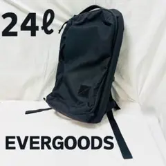 EVERGOODS 2019 バックパック　リュック　黒