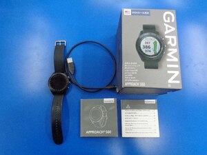 GK豊田▼222 【中古ナビ】ガーミン■アプローチS60■ＧＰＳナビ■腕時計■ＧＡＲＭＩＮ Approach S60■1円スタート！