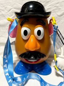 東京ディズニーリゾート☆ミスターポテトヘッドのポップコーンバケット☆TOY STORY トイストーリー disney pixar ピクサー POTATO HEAD