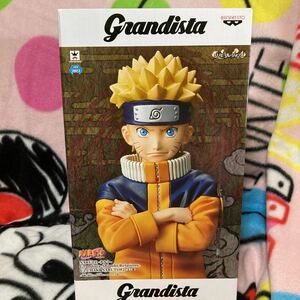 未開封 　NARUTO ナルト うずまき　Grandista Shinobi Relations 差替え顔パーツ付き　キーホルダー　FIGURE