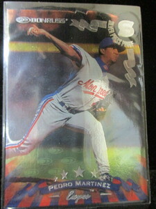 ①野球カード ペドロ・マルティネス Pedro Martinez 1997 Donruss Silver Press Proof #18　 即決!!