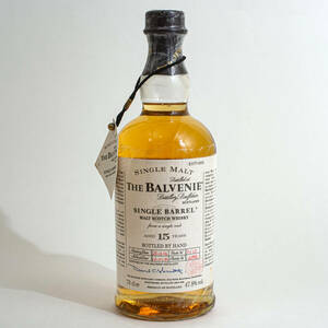 A09 超希少!! 80年代 バルヴェニー 15年 1989-2004 シングルバレル ハンドボトル 700ml 47.8% The Balvenie Single Barrel 15