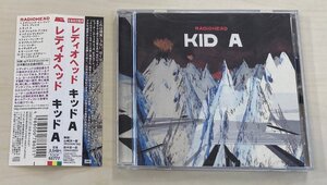 CDB4955 レディオヘッド RADIOHEAD / キッド A KID A 国内盤中古CD 送料100円