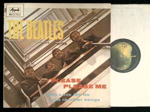 Please Please Me ドライミックス ドイツ盤 Apple 1C 072-04 219 Beatles