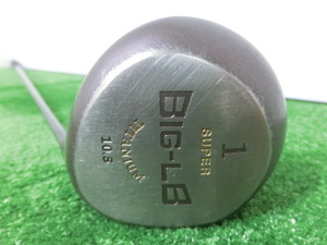 ♪HONMA ホンマ BIG-LB SUPER 1W ドライバー 10.5° /純正 シャフト FEATHER WEIGHT TITANIUM CARBON FLEX-S-2 2星 G5097♪