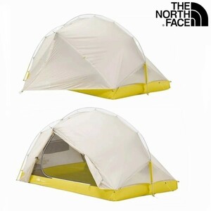 1円～!売切!【正規新品】THE NORTH FACE◆TRIARCH 2 テント トライアーク US限定 軽量 レジャー アウトドア キャンプ (2人用)黄 190308-225