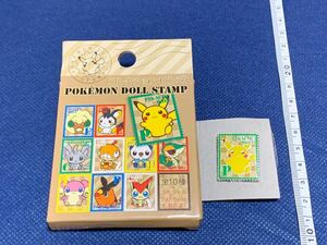 ポケモンセンター 限定 ポケドール コレクション ピンズ ピンバッジ ピカチュウ グッズ ポケモン Pikachu Pins 2012年 Pokemon Doll Stamp