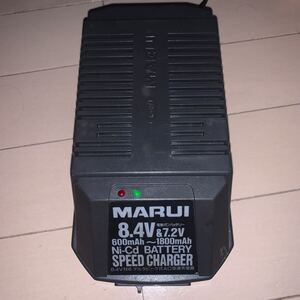 【通電確認済み】マルイ 8.4v&7.2v バッテリー スピードチャージャー