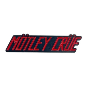 MOTLEY CRUE モトリークルー Logo ピンバッジ オフィシャル