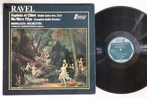 英LP Minnesota Orchestra Ravel: Daphnis Et Chloe (Ballet Suites Nos. 1&2) / Ma Mere Loye (Complete Ballet Version) TV34603S /00260