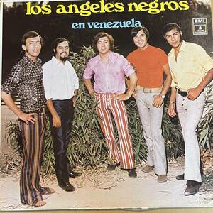 LP Los Angeles Negros en venezuela サイケ　ガレージ　RARE GROOVE