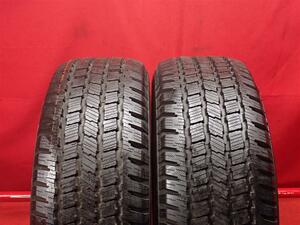 中古タイヤ 245/65R17 105S 2本セット ミシュラン LTX m/s 9.5分山★ トレイルブレイザー エクスプローラー グランドチェロキー n17