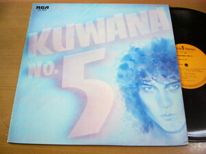 LPs345／桑名正博：KUWANA NO5.