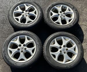 送料無料　215/60R17 96Q IG60（YOKOHAMA）ice GUARD iG60 アルミホイール付き　PCD114.3 17×7J 50 ハブ径60 4本　C.56