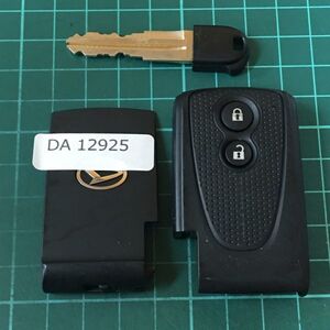 DA 12925 ダイハツ スバル グレー 2B 純正 キーレス リモコン ムーヴ LA100S タント L375S ココア L675S コンテ エグゼ等2ボタン