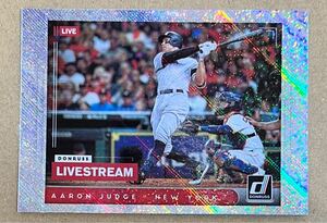 2021 Donruss Livestream Silver Rapture Parallel アーロン・ジャッジ Aaron Judge #LS3