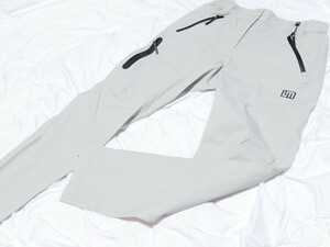 B品★CLM31★LOUDMOUTH★ラウドマウスゴルフ★耐久撥水高機能レインパンツ★S/LGY