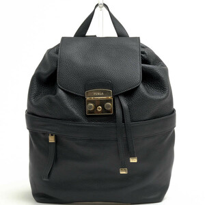 FURLA フルラ リュック Lara S Backpack ペブルドレザー 牛革 A4サイズ収納可 デイパック デイパック