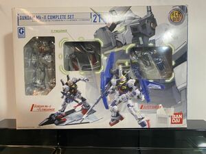 機動戦士Zガンダム完成品フィギュア　ガンダム Mk-II コンプリートセット　フライングアーマー　Gディフェンサー