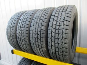 ★☆205/65R16 95Q ダンロップ WINTER MAXX WM02 スタッドレス 2022年製 4本 送料込 20525☆★インボイス領収書発行可能